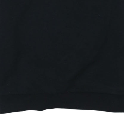 Womens UK Size 12-14 adidas Black Pullover Sweatshirt