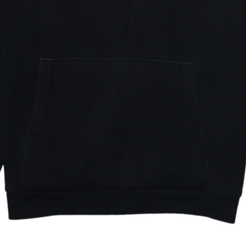 Boys UK Size 15-16 Years FILA Black Pullover Hoodie
