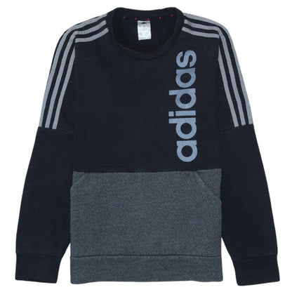 Mens UK Size M adidas Black Pullover Sweatshirt