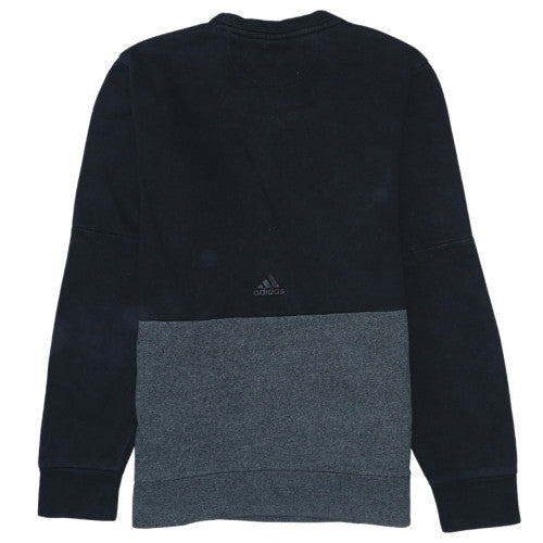 Mens UK Size M adidas Black Pullover Sweatshirt