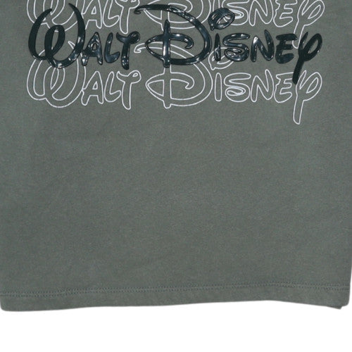 Womens UK Size 2XS Disney Grey Pullover Sweatshirt
