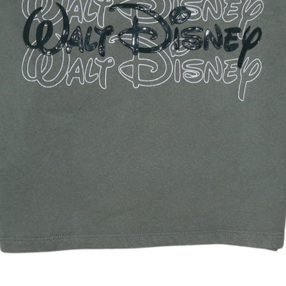 Womens UK Size 2XS Disney Grey Pullover Sweatshirt