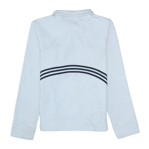 Womens UK Size 12 adidas White Pullover Sweatshirt