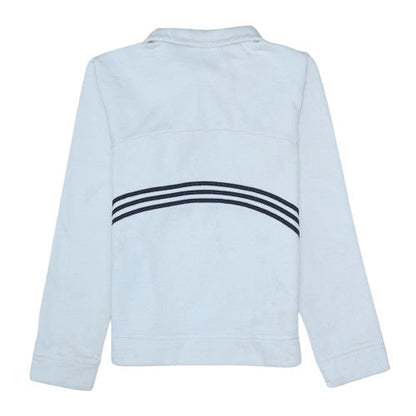 Womens UK Size 12 adidas White Pullover Sweatshirt