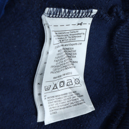Mens UK Size XS adidas Blue Full Zip Sweatshirt