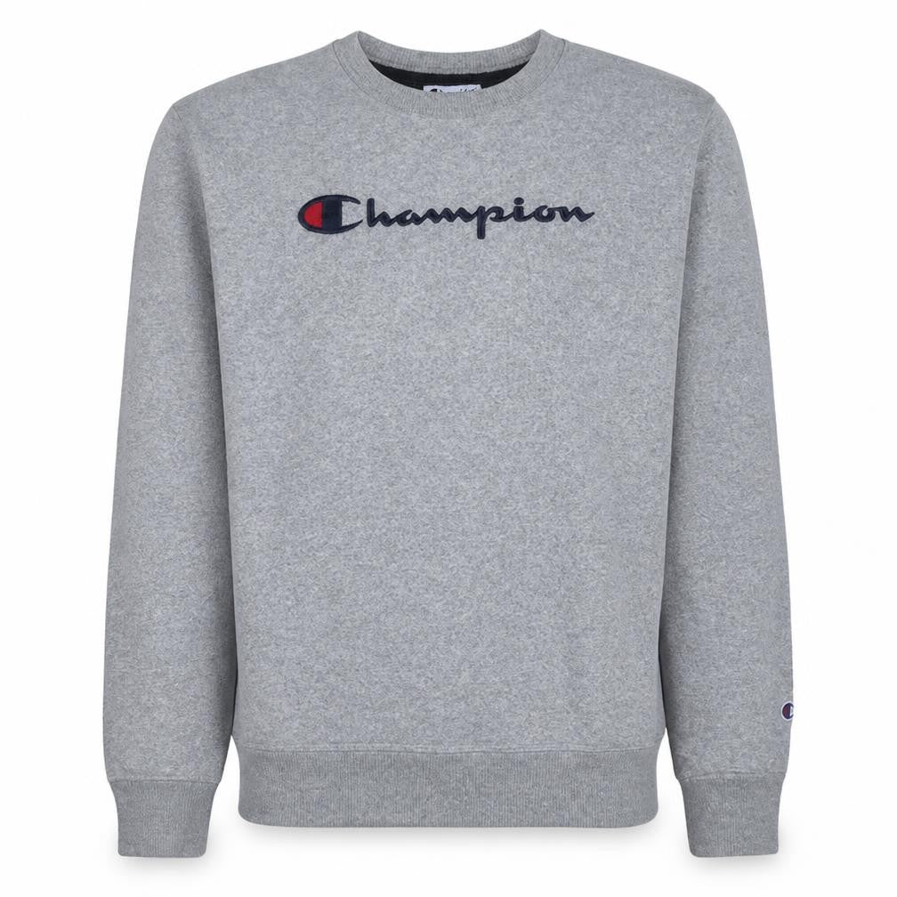 Mens UK Size L Champion Grey Pullover Sweatshirt
