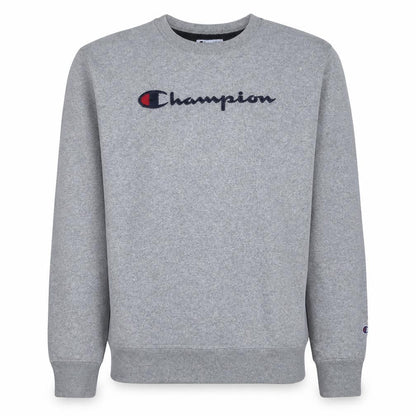 Mens UK Size L Champion Grey Pullover Sweatshirt
