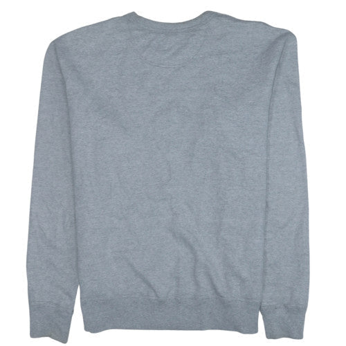 Mens UK Size L Champion Grey Pullover Sweatshirt