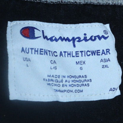 Mens UK Size L Champion Grey Pullover Sweatshirt