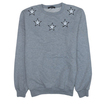 Womens UK Size M Givenchy Grey Pullover Sweatshirt