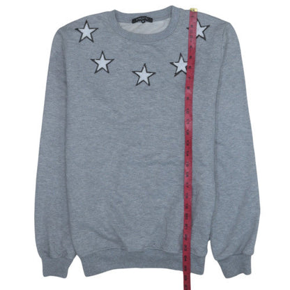 Womens UK Size M Givenchy Grey Pullover Sweatshirt