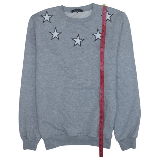 Womens UK Size M Givenchy Grey Pullover Sweatshirt