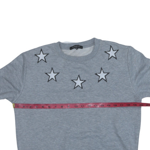 Womens UK Size M Givenchy Grey Pullover Sweatshirt