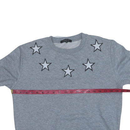 Womens UK Size M Givenchy Grey Pullover Sweatshirt