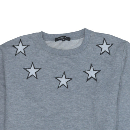 Womens UK Size M Givenchy Grey Pullover Sweatshirt