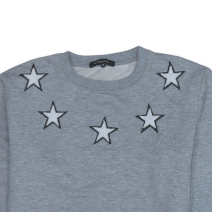 Womens UK Size M Givenchy Grey Pullover Sweatshirt