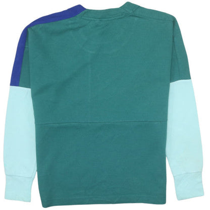 Womens UK Size S adidas Multicoloured Pullover Sweatshirt