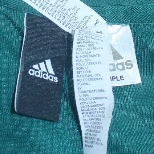Womens UK Size S adidas Multicoloured Pullover Sweatshirt