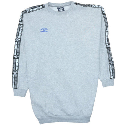 Mens UK Size S Umbro Grey Pullover Sweatshirt