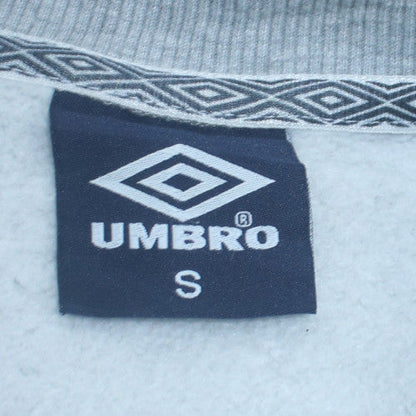 Mens UK Size S Umbro Grey Pullover Sweatshirt