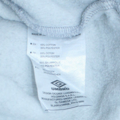 Mens UK Size S Umbro Grey Pullover Sweatshirt