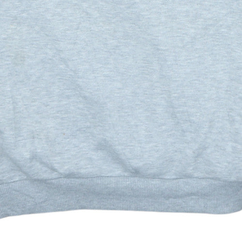 Mens UK Size S Umbro Grey Pullover Sweatshirt