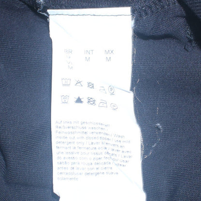Mens UK Size M HUGO BOSS Black Full Zip Sweatshirt