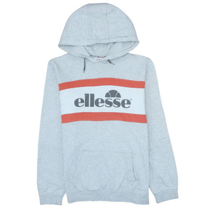 Boys UK Size 16 Years ellesse Grey Pullover Hoodie