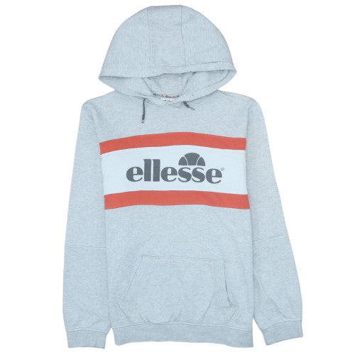 Boys UK Size 16 Years ellesse Grey Pullover Hoodie