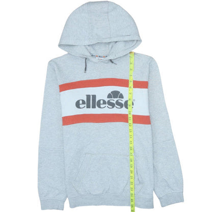 Boys UK Size 16 Years ellesse Grey Pullover Hoodie
