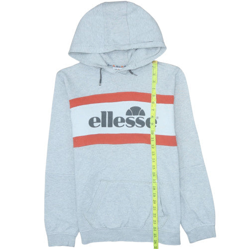 Boys UK Size 16 Years ellesse Grey Pullover Hoodie