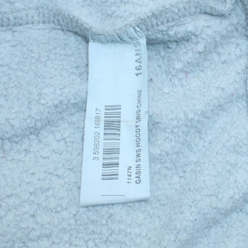 Boys UK Size 16 Years ellesse Grey Pullover Hoodie