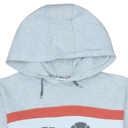 Boys UK Size 16 Years ellesse Grey Pullover Hoodie