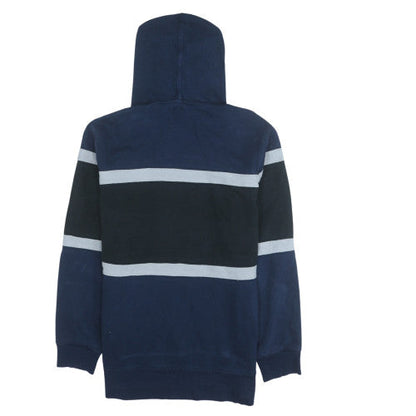 Mens UK Size M Levi's Blue Pullover Hoodie