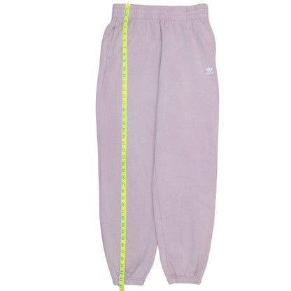 Womens UK Size M adidas Regular Fit Sweatpants Pink Trousers