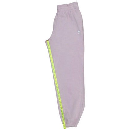 Womens UK Size M adidas Regular Fit Sweatpants Pink Trousers