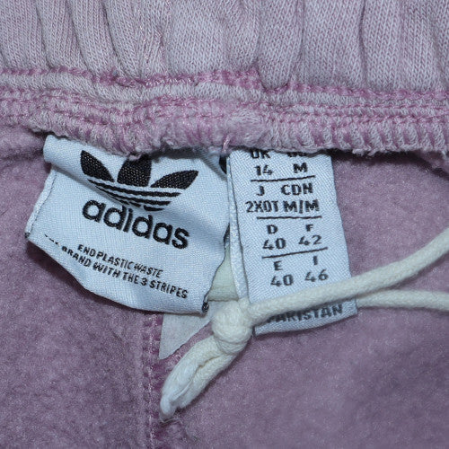 Womens UK Size M adidas Regular Fit Sweatpants Pink Trousers