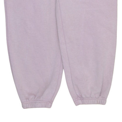 Womens UK Size M adidas Regular Fit Sweatpants Pink Trousers
