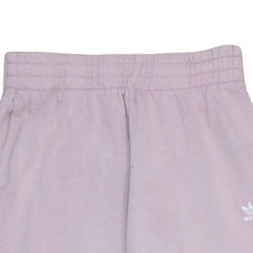 Womens UK Size M adidas Regular Fit Sweatpants Pink Trousers
