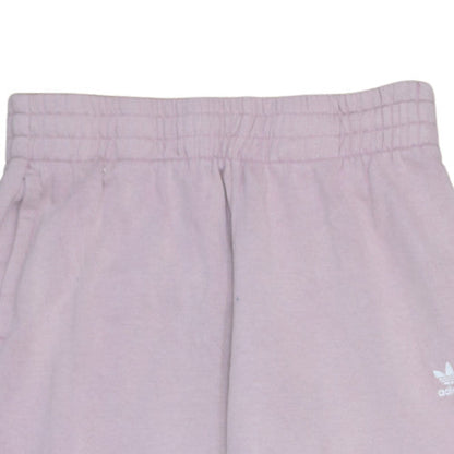 Womens UK Size M adidas Regular Fit Sweatpants Pink Trousers