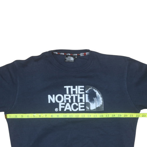 Mens UK Size M The North Face Blue Pullover Sweatshirt