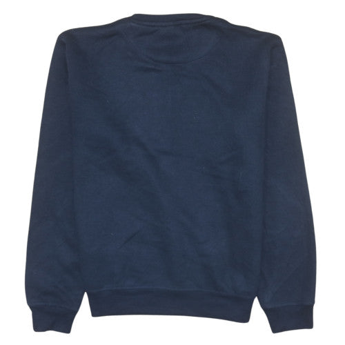 Mens UK Size M The North Face Blue Pullover Sweatshirt