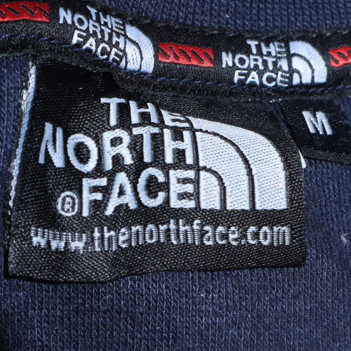 Mens UK Size M The North Face Blue Pullover Sweatshirt
