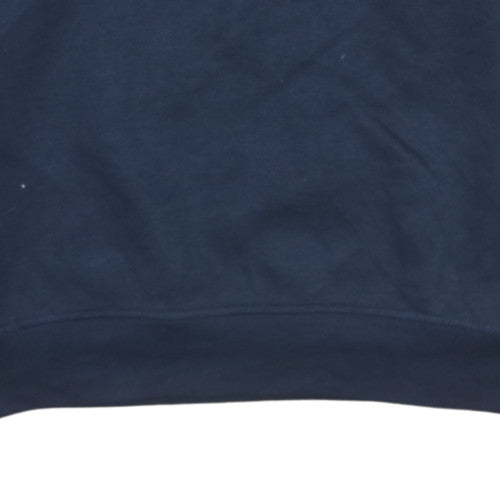 Mens UK Size M The North Face Blue Pullover Sweatshirt