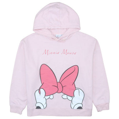 Womens UK Size XL Disney Pink Pullover Hoodie