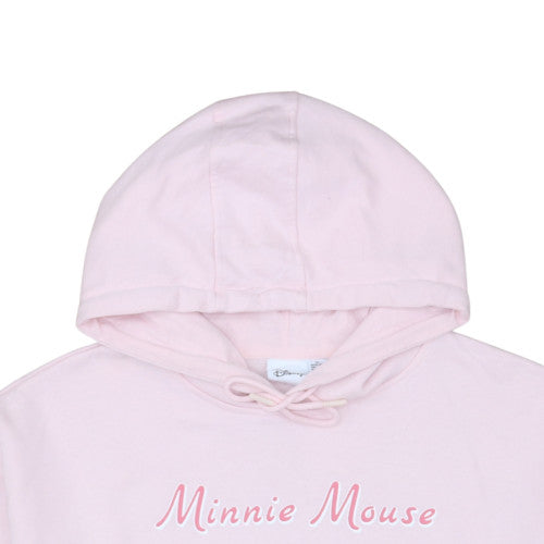 Womens UK Size XL Disney Pink Pullover Hoodie