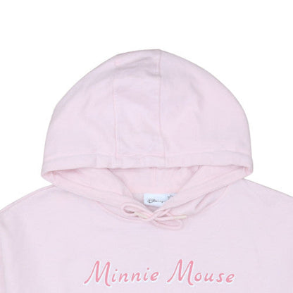 Womens UK Size XL Disney Pink Pullover Hoodie