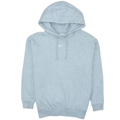 Mens UK Size XS Nike Grey Pullover Hoodie