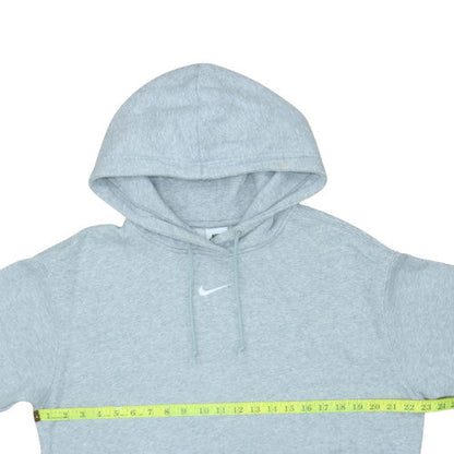 Mens UK Size XS Nike Grey Pullover Hoodie