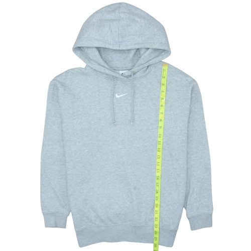 Mens UK Size XS Nike Grey Pullover Hoodie